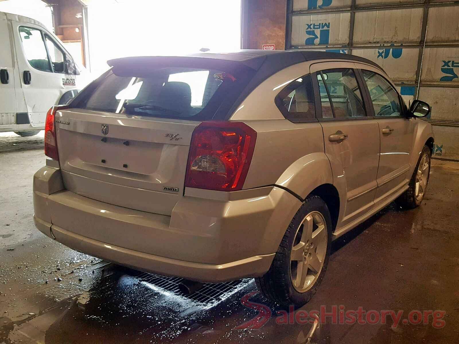 1FTEW1E51KKD49318 2007 DODGE CALIBER