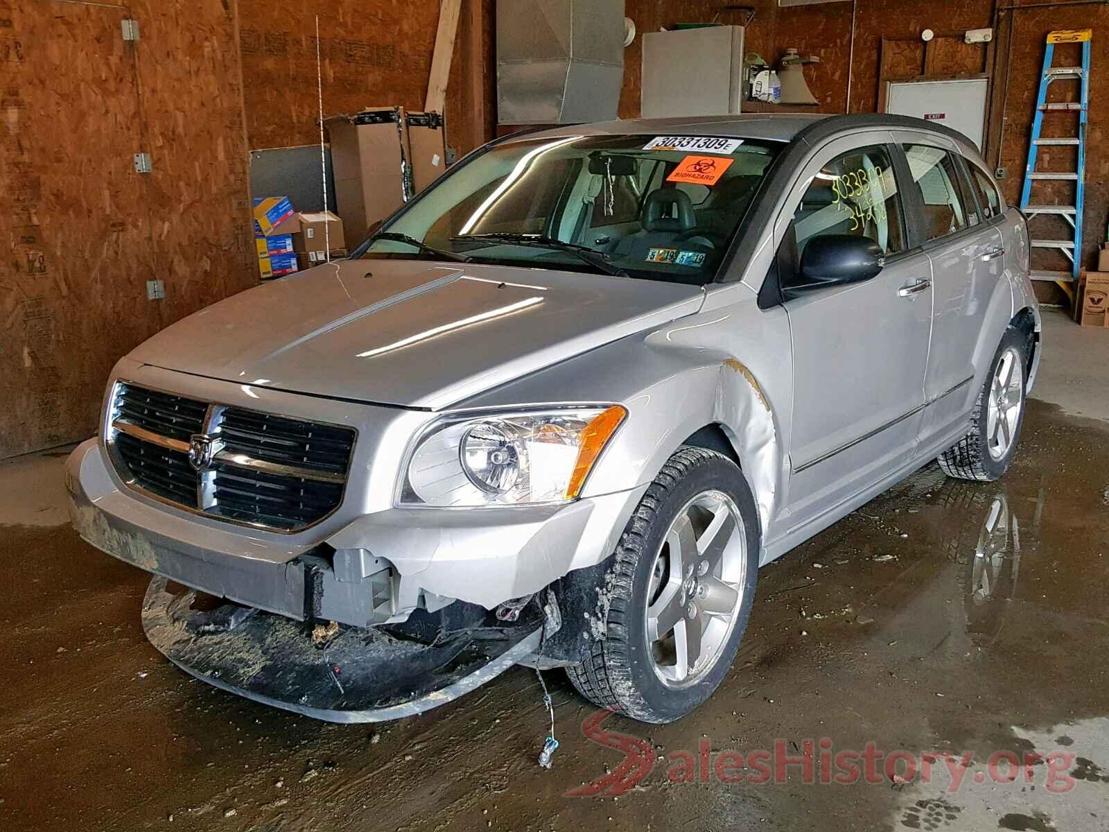 1FTEW1E51KKD49318 2007 DODGE CALIBER