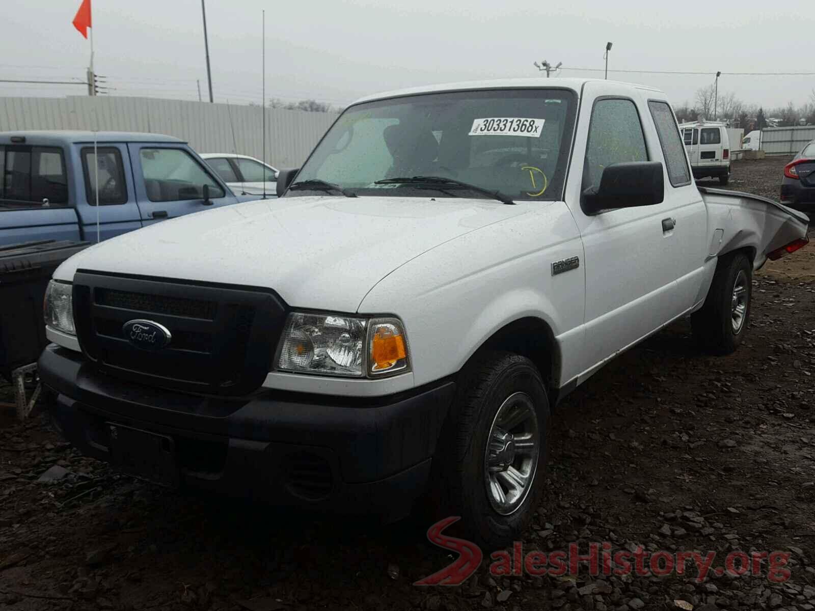 2T1BURHEXJC038165 2011 FORD RANGER