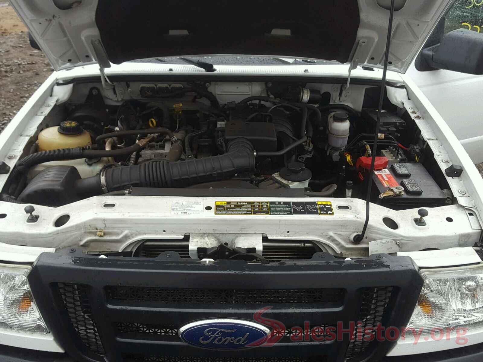 2T1BURHEXJC038165 2011 FORD RANGER