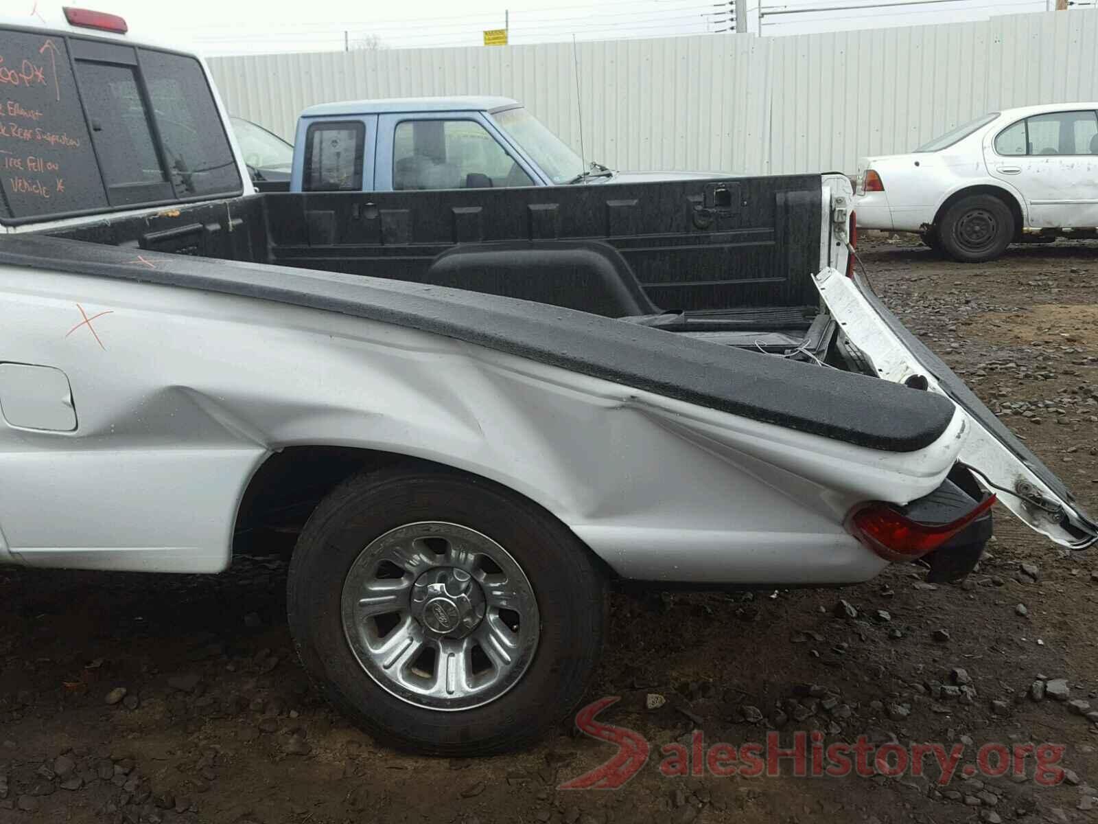 2T1BURHEXJC038165 2011 FORD RANGER