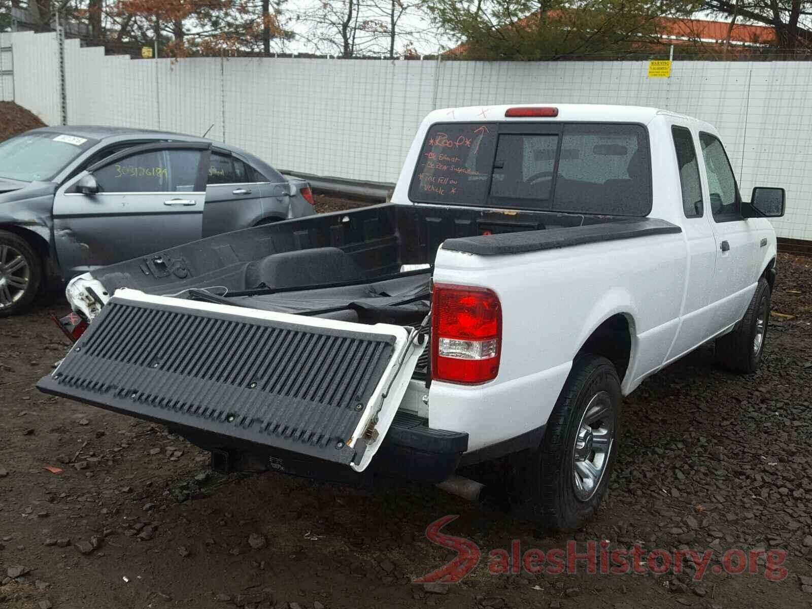 2T1BURHEXJC038165 2011 FORD RANGER