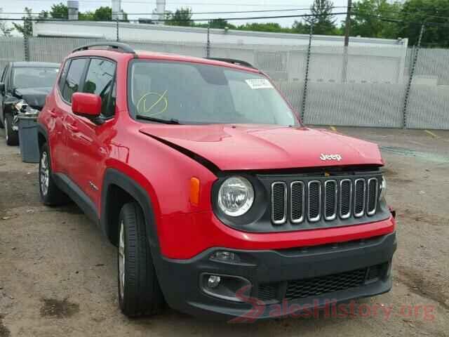 5TDYZRFH7HS196988 2016 JEEP RENEGADE