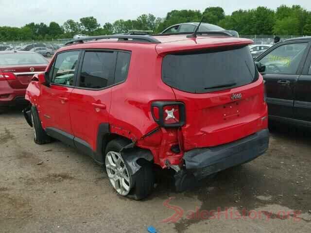 5TDYZRFH7HS196988 2016 JEEP RENEGADE