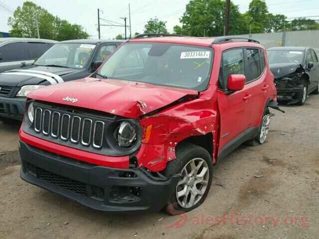 5TDYZRFH7HS196988 2016 JEEP RENEGADE