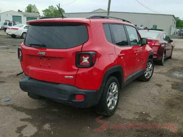 5TDYZRFH7HS196988 2016 JEEP RENEGADE