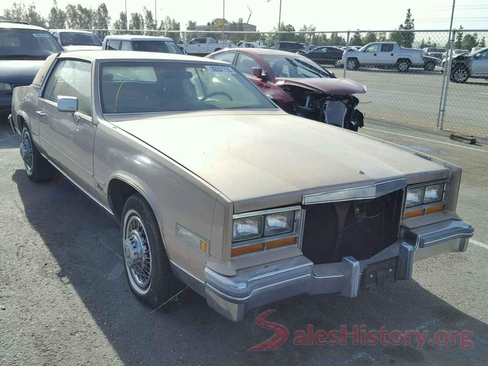 3GNAXNEX0JS580533 1984 CADILLAC ELDORADO