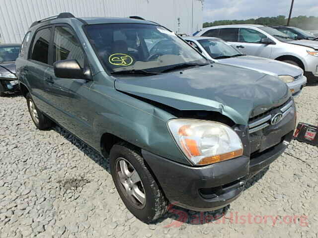 JTEAAAAH7MJ026165 2007 KIA SPORTAGE