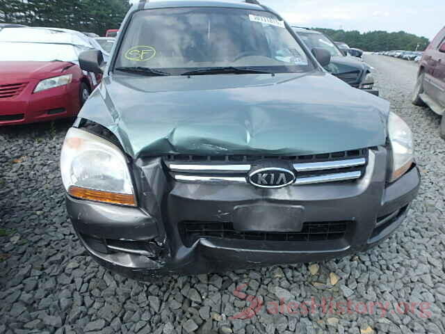 JTEAAAAH7MJ026165 2007 KIA SPORTAGE