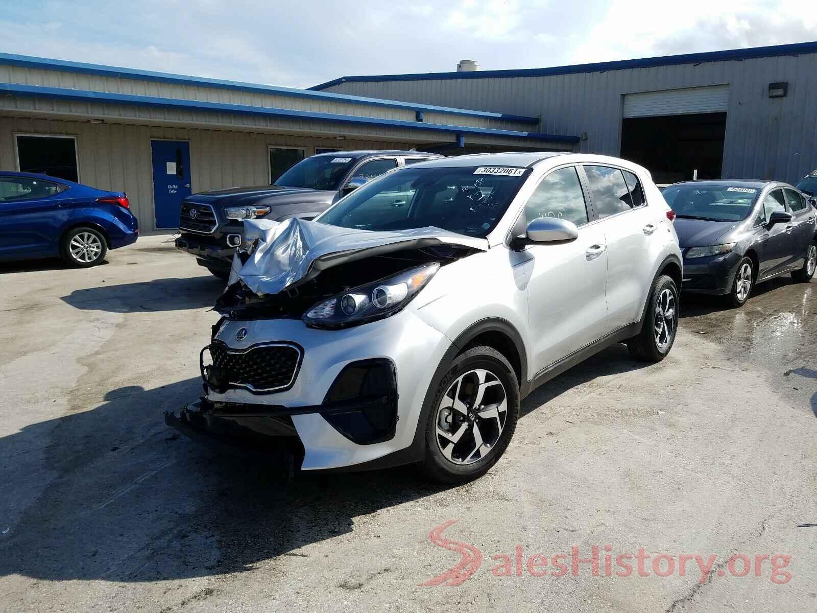 KNDPM3AC8M7878317 2021 KIA SPORTAGE