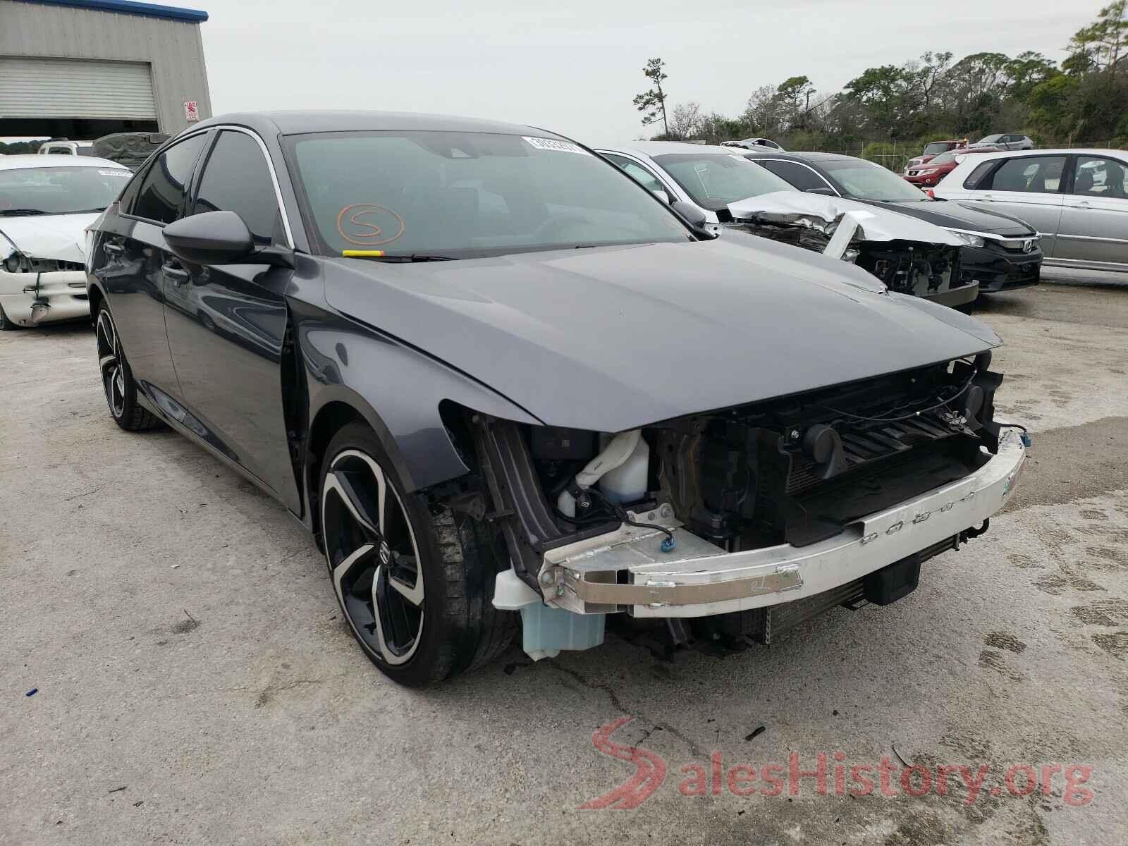 1HGCV1F3XJA136283 2018 HONDA ACCORD