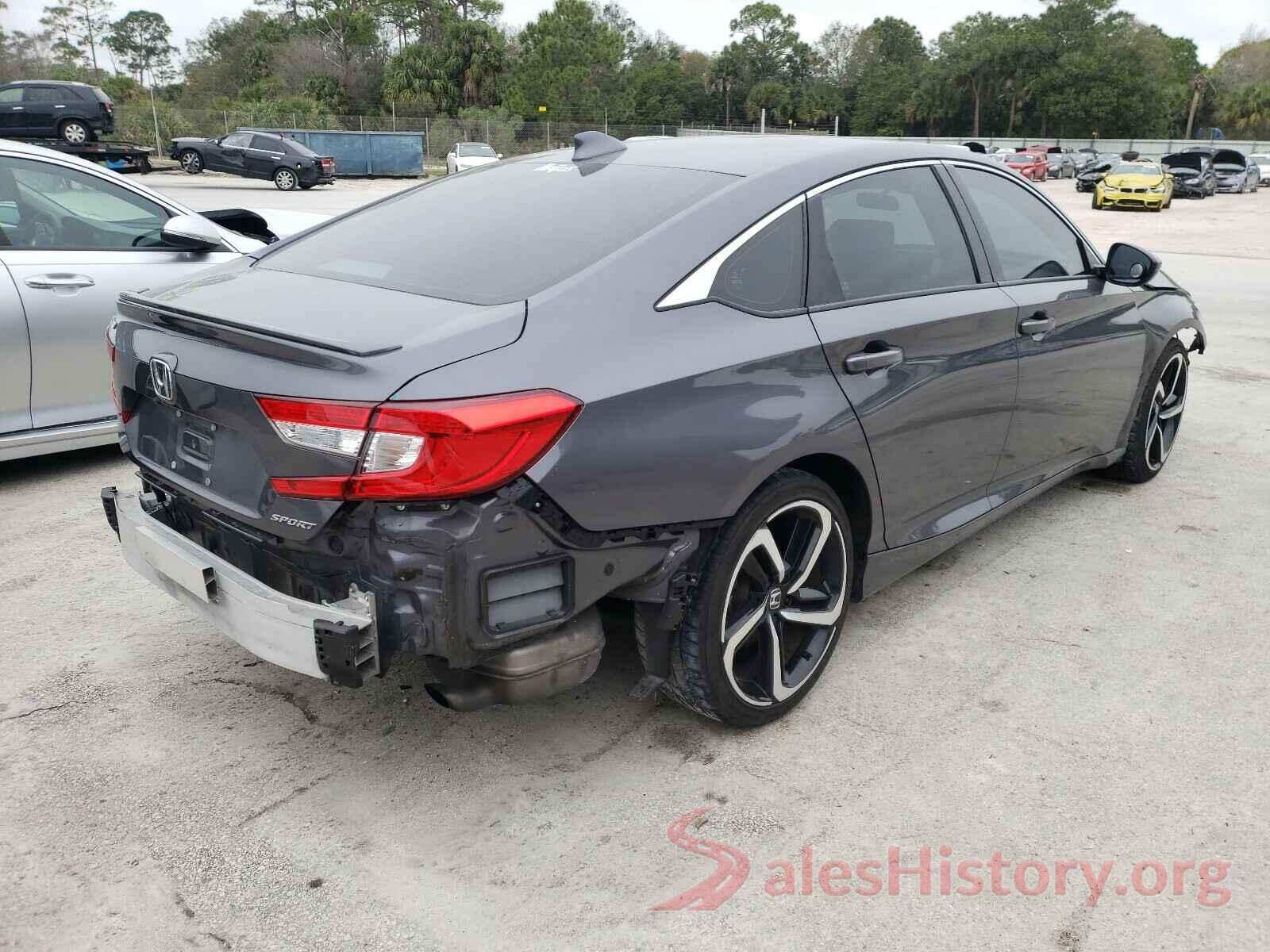 1HGCV1F3XJA136283 2018 HONDA ACCORD