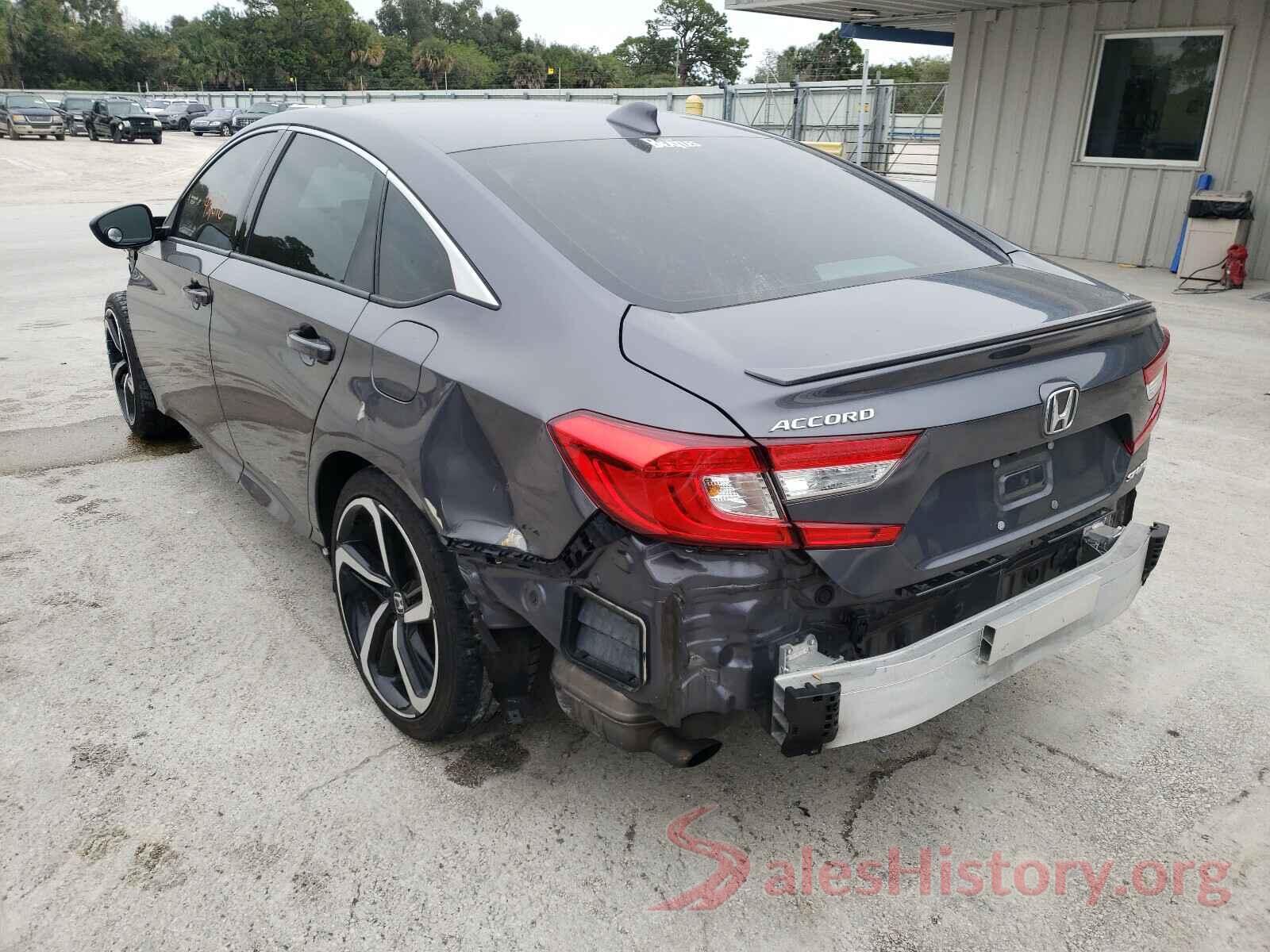 1HGCV1F3XJA136283 2018 HONDA ACCORD