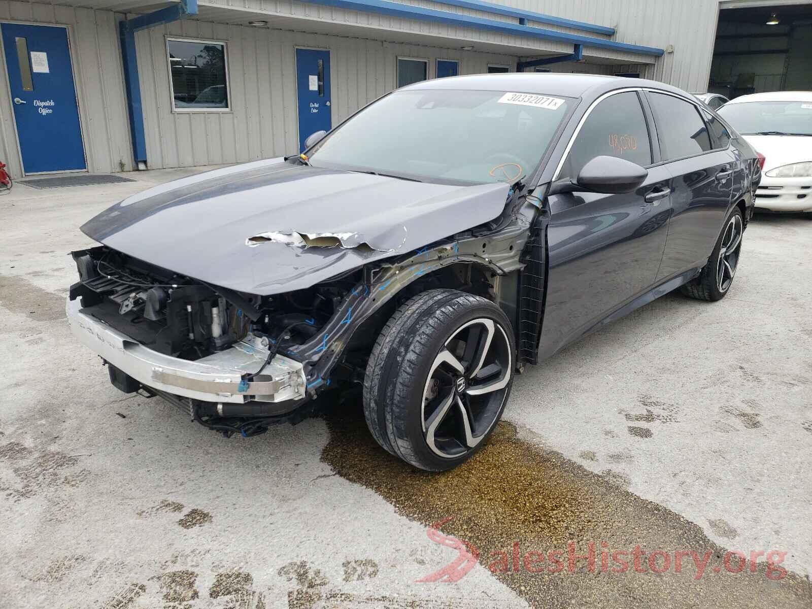 1HGCV1F3XJA136283 2018 HONDA ACCORD