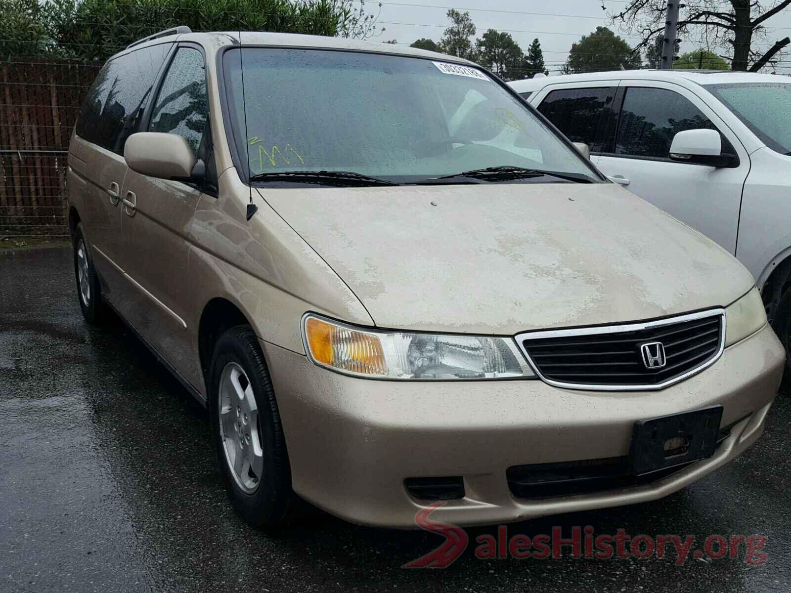 4S3GTAC69K3719597 2001 HONDA ODYSSEY