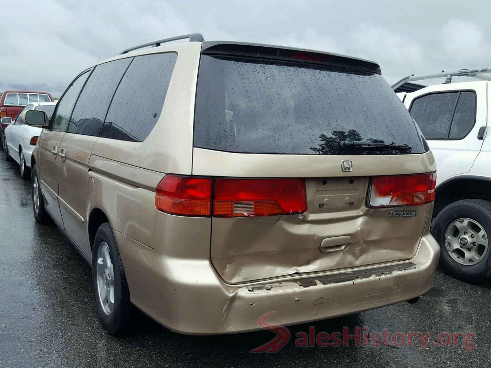 4S3GTAC69K3719597 2001 HONDA ODYSSEY