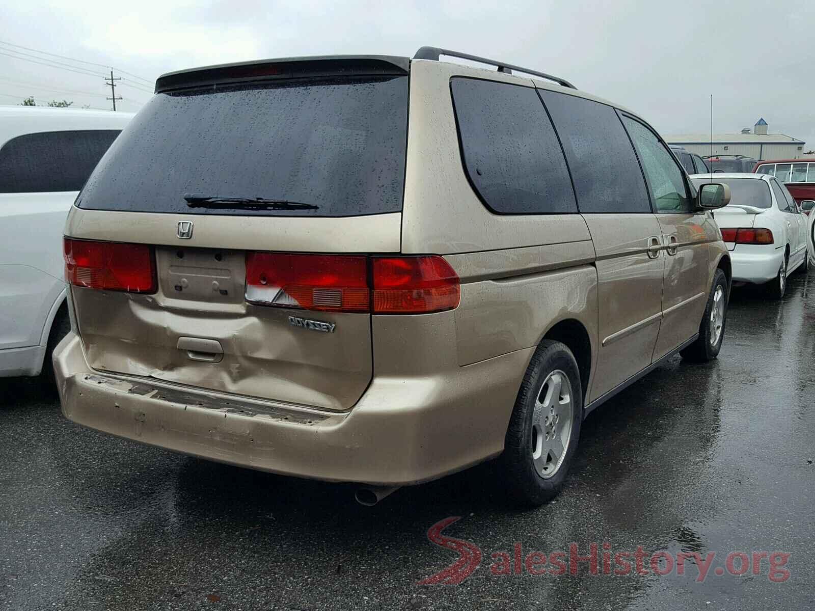 4S3GTAC69K3719597 2001 HONDA ODYSSEY