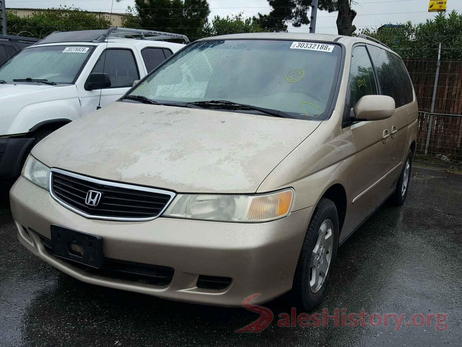 4S3GTAC69K3719597 2001 HONDA ODYSSEY