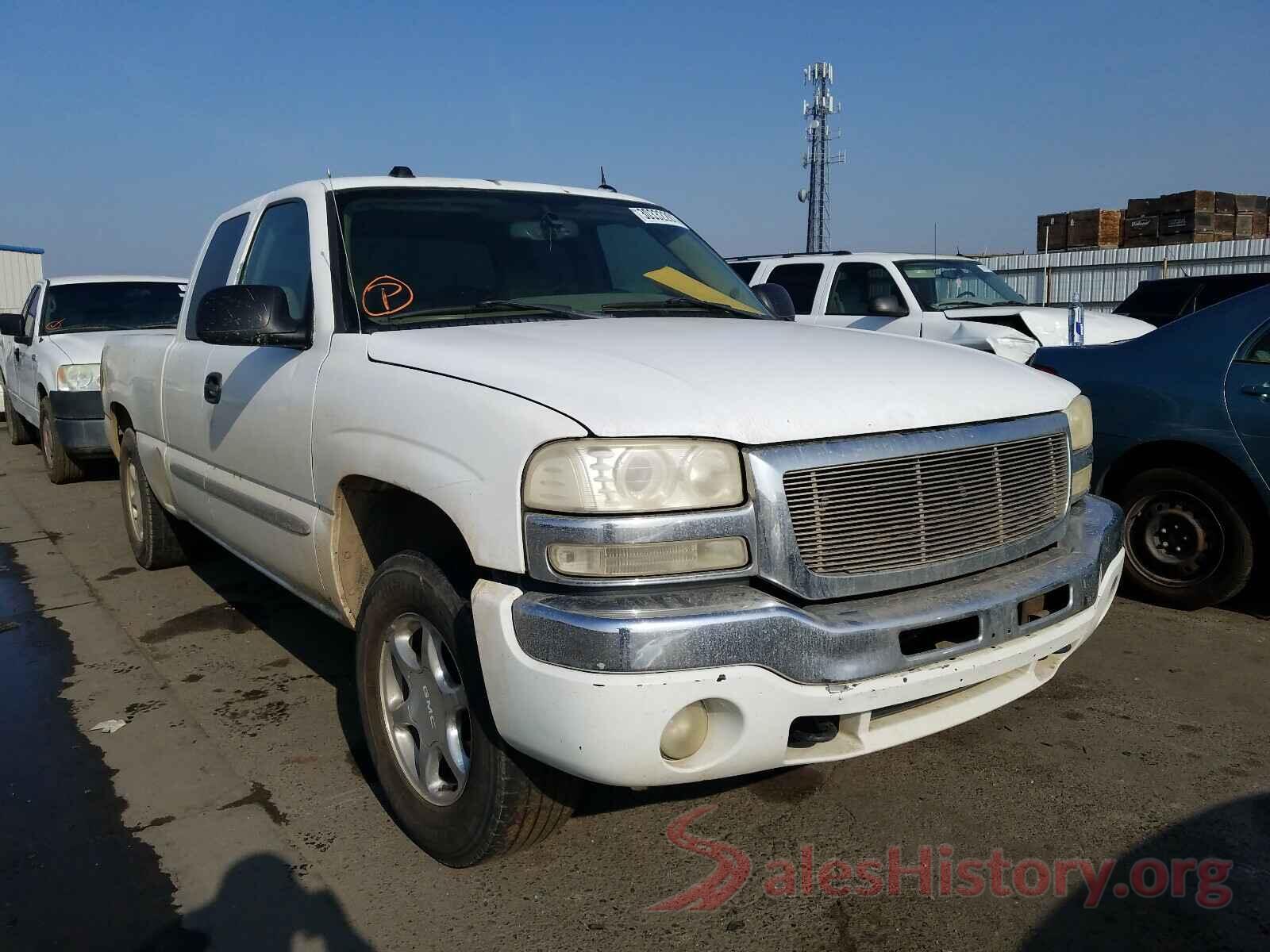 JN1BJ1CPXHW034401 2004 GMC SIERRA