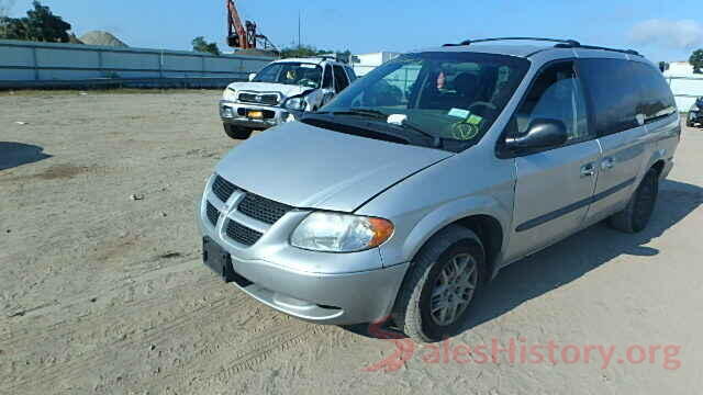 1C4RDJAG5JC385665 2002 DODGE CARAVAN