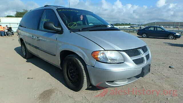 1C4RDJAG5JC385665 2002 DODGE CARAVAN