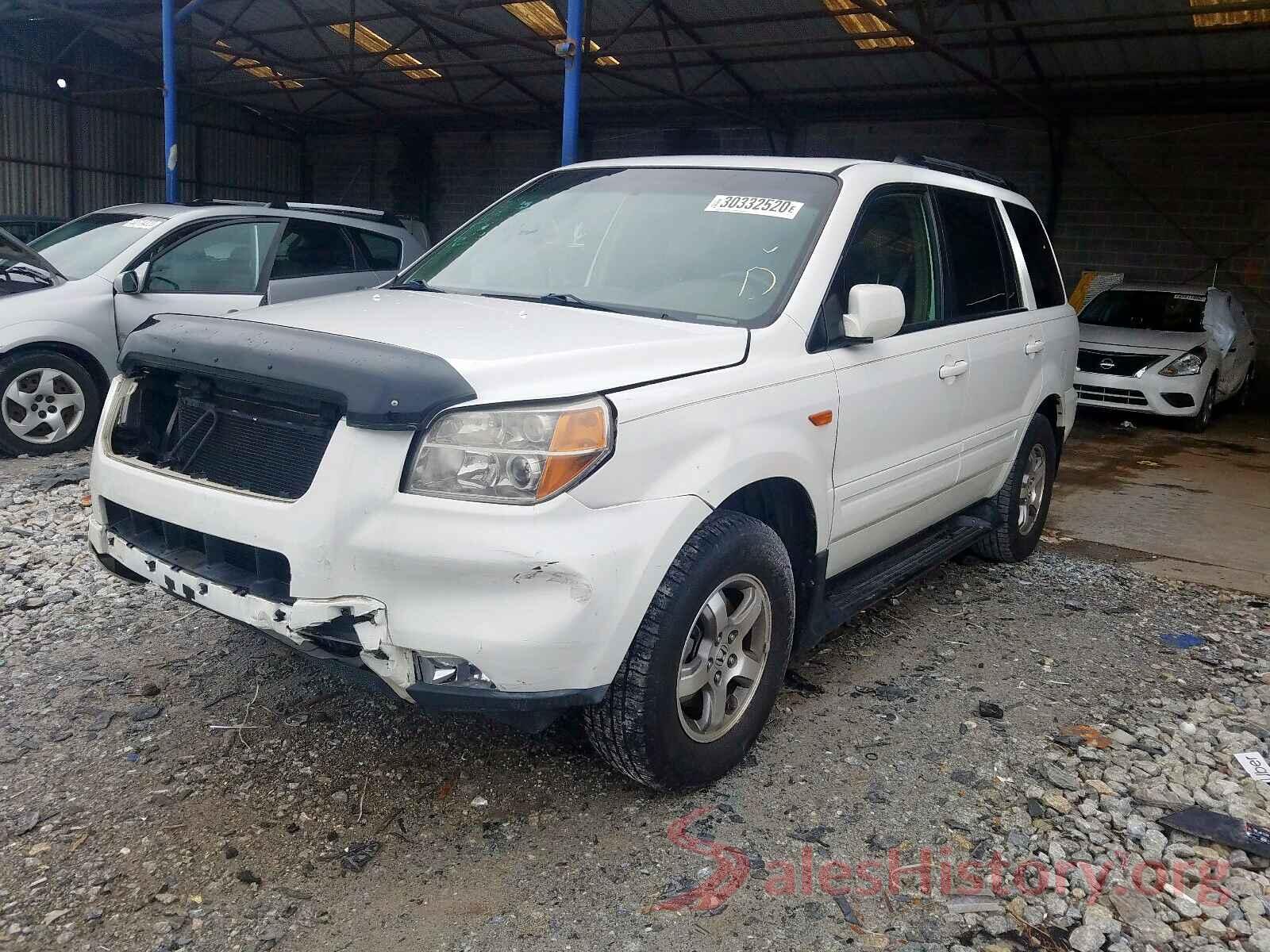 KM8J2CA45KU994458 2008 HONDA PILOT