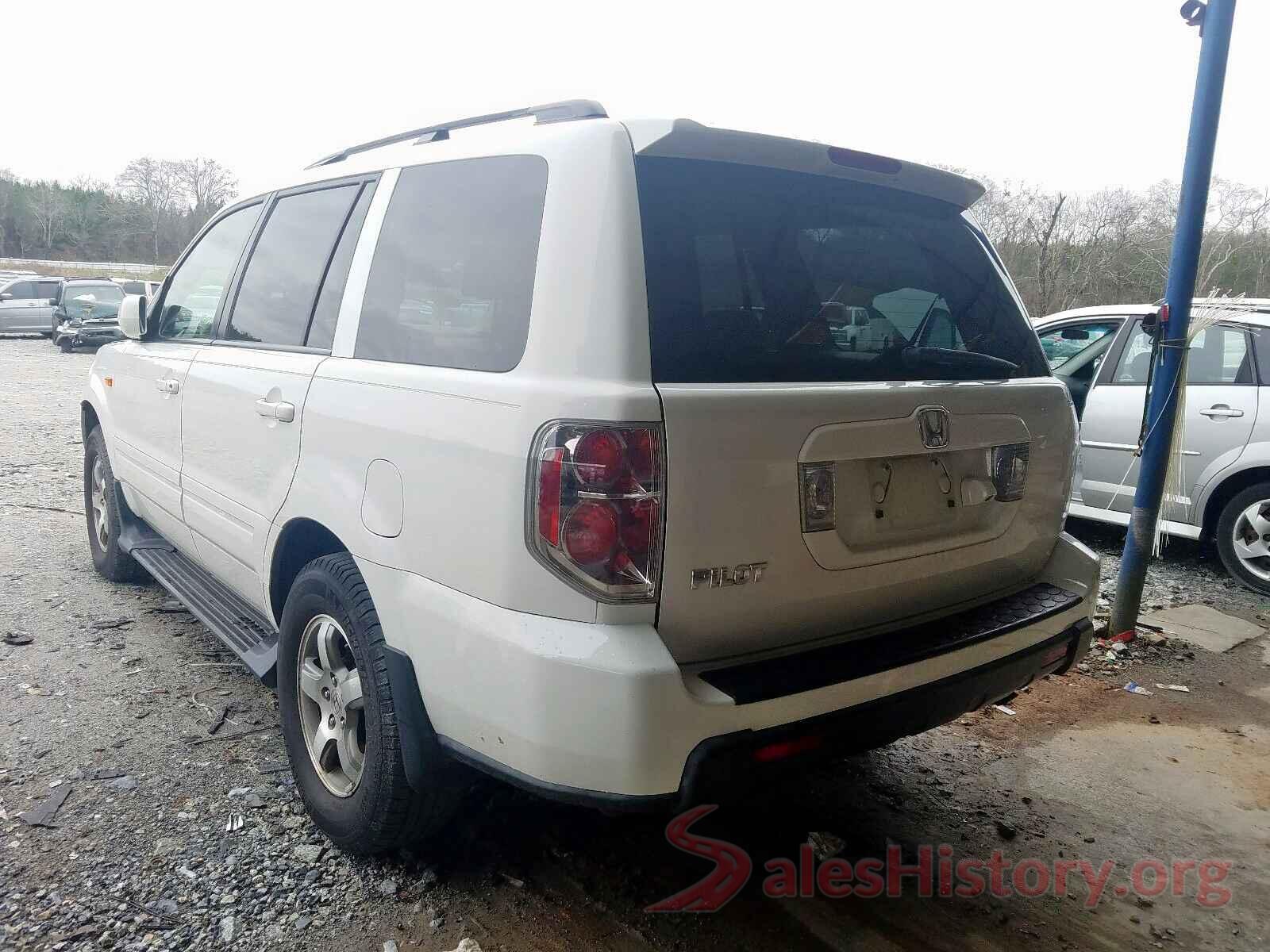 KM8J2CA45KU994458 2008 HONDA PILOT