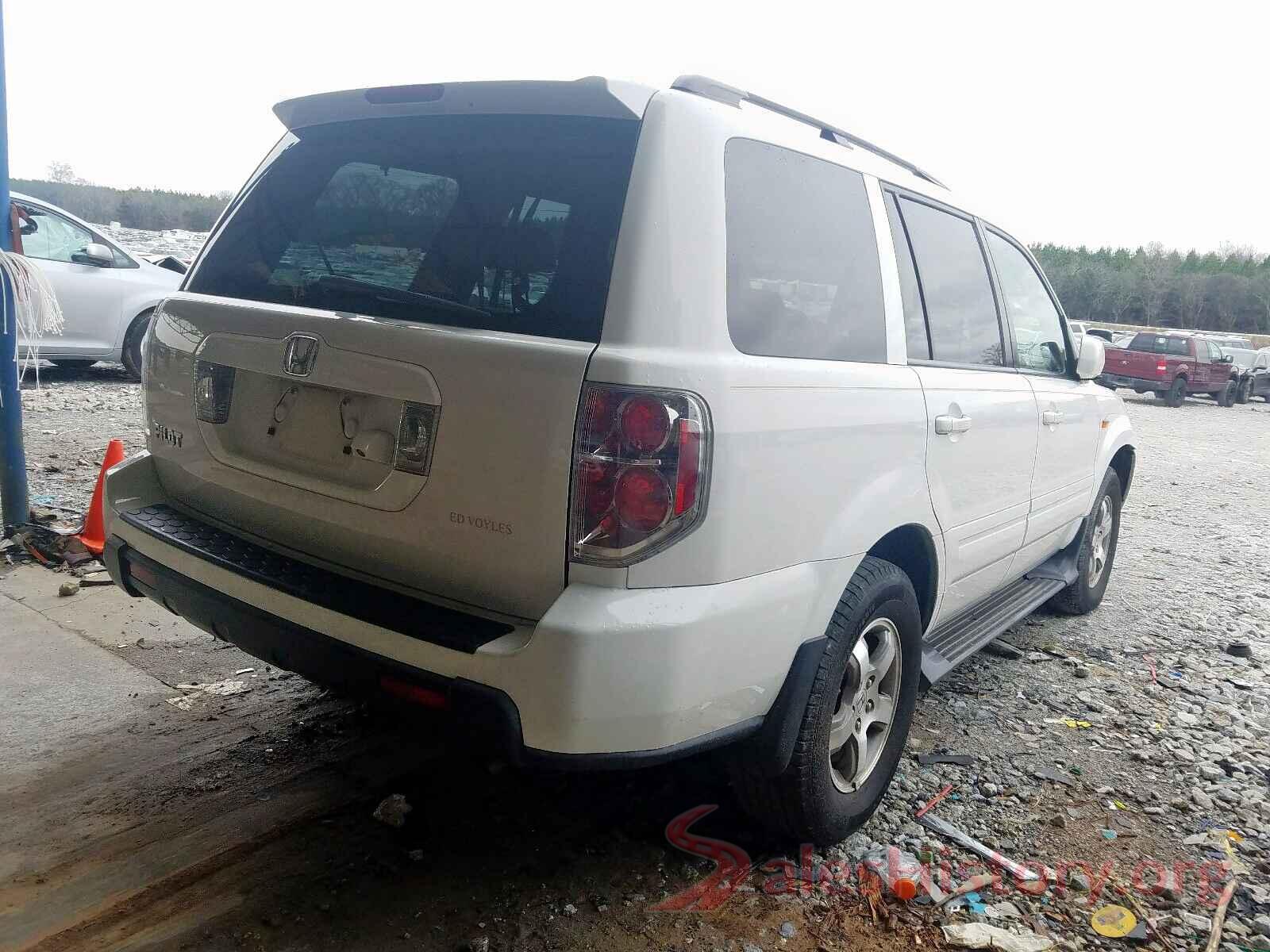 KM8J2CA45KU994458 2008 HONDA PILOT