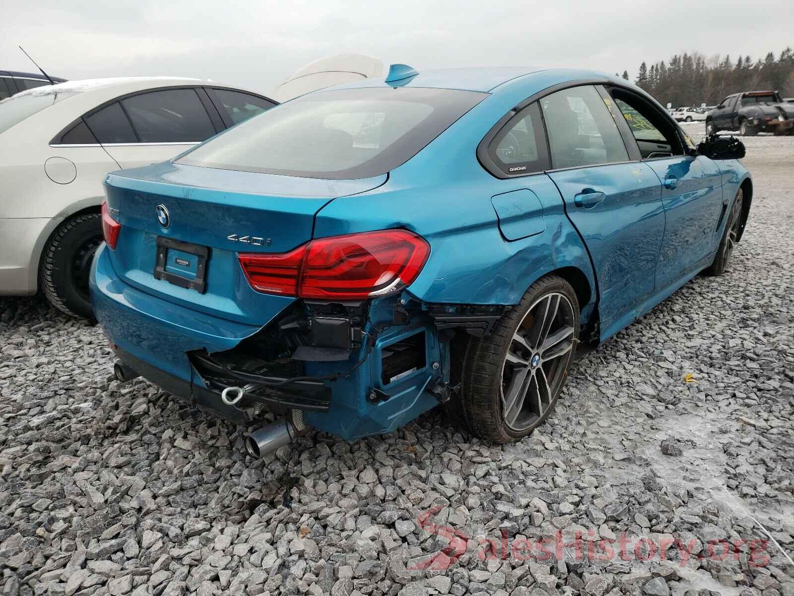 WBA4J7C50KBM76607 2019 BMW 4 SERIES