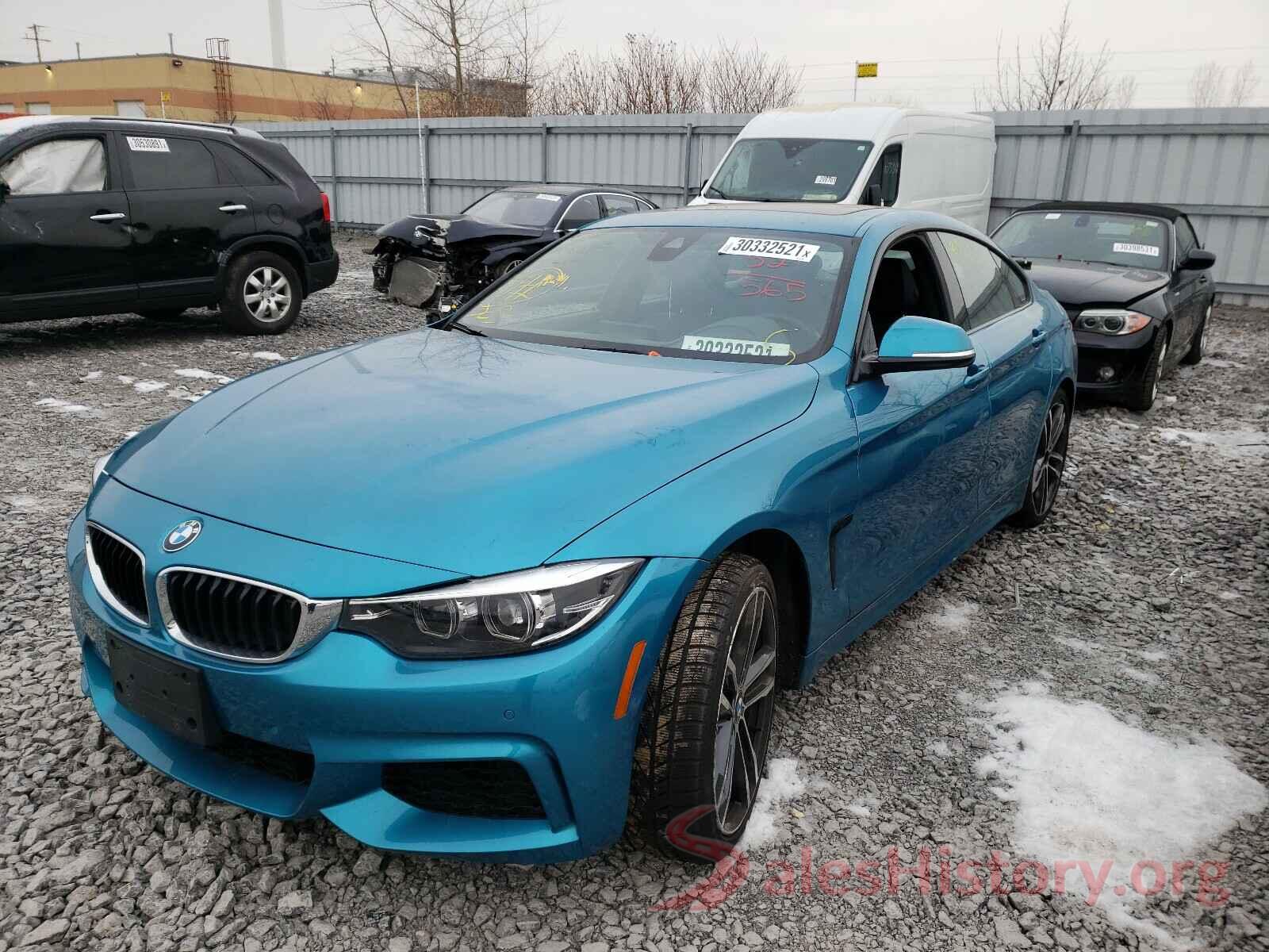 WBA4J7C50KBM76607 2019 BMW 4 SERIES