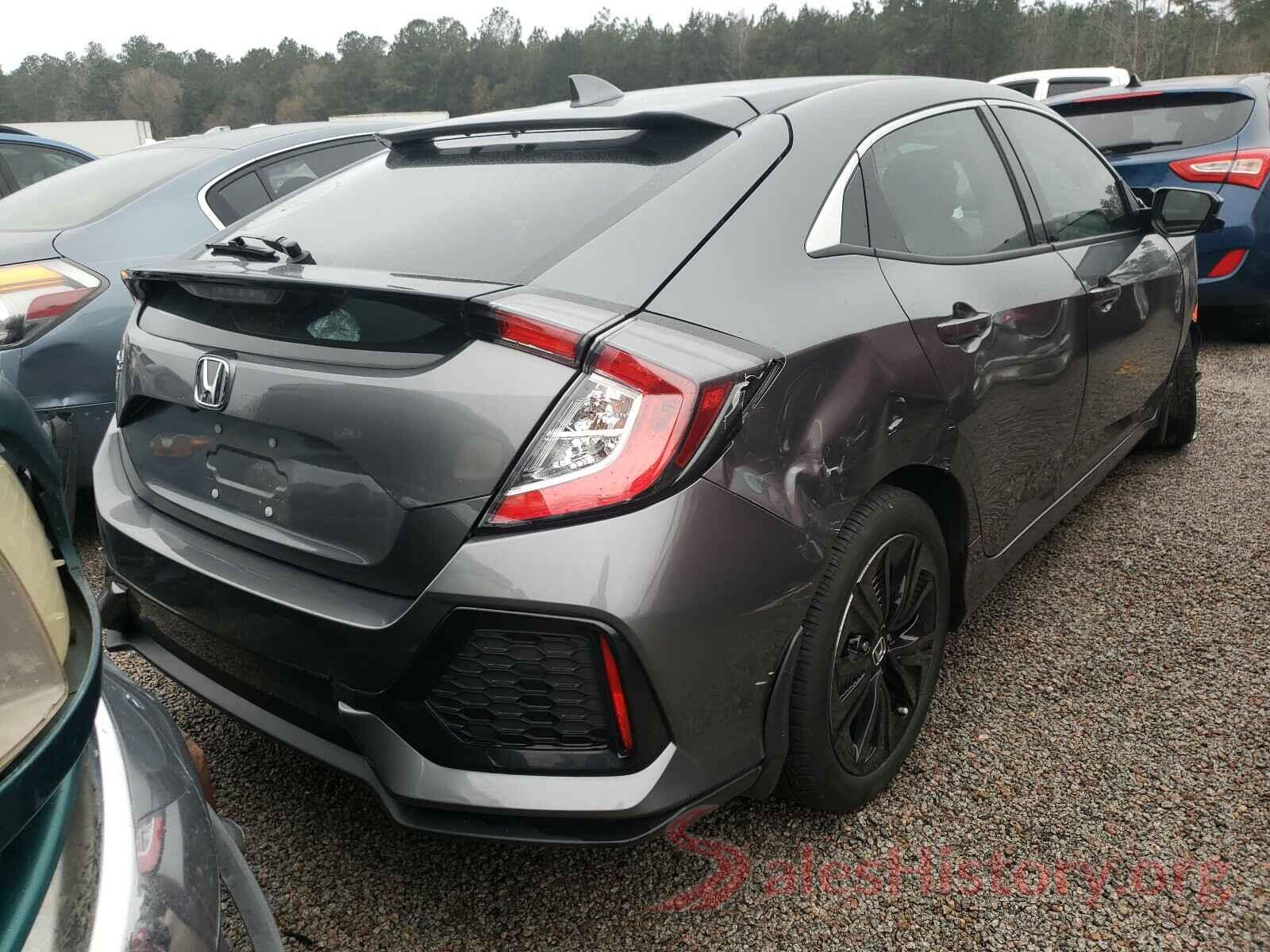 1C4PJMAB0HW509887 2019 HONDA CIVIC