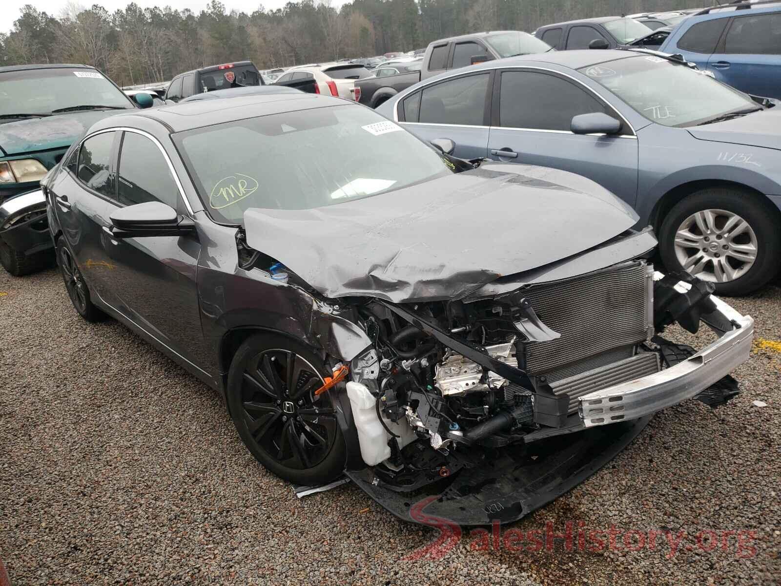 1C4PJMAB0HW509887 2019 HONDA CIVIC