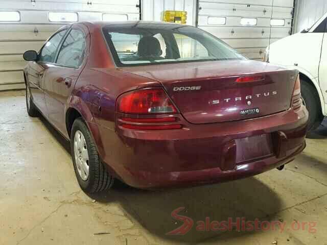 3N1CN7AP1GL841540 2002 DODGE STRATUS