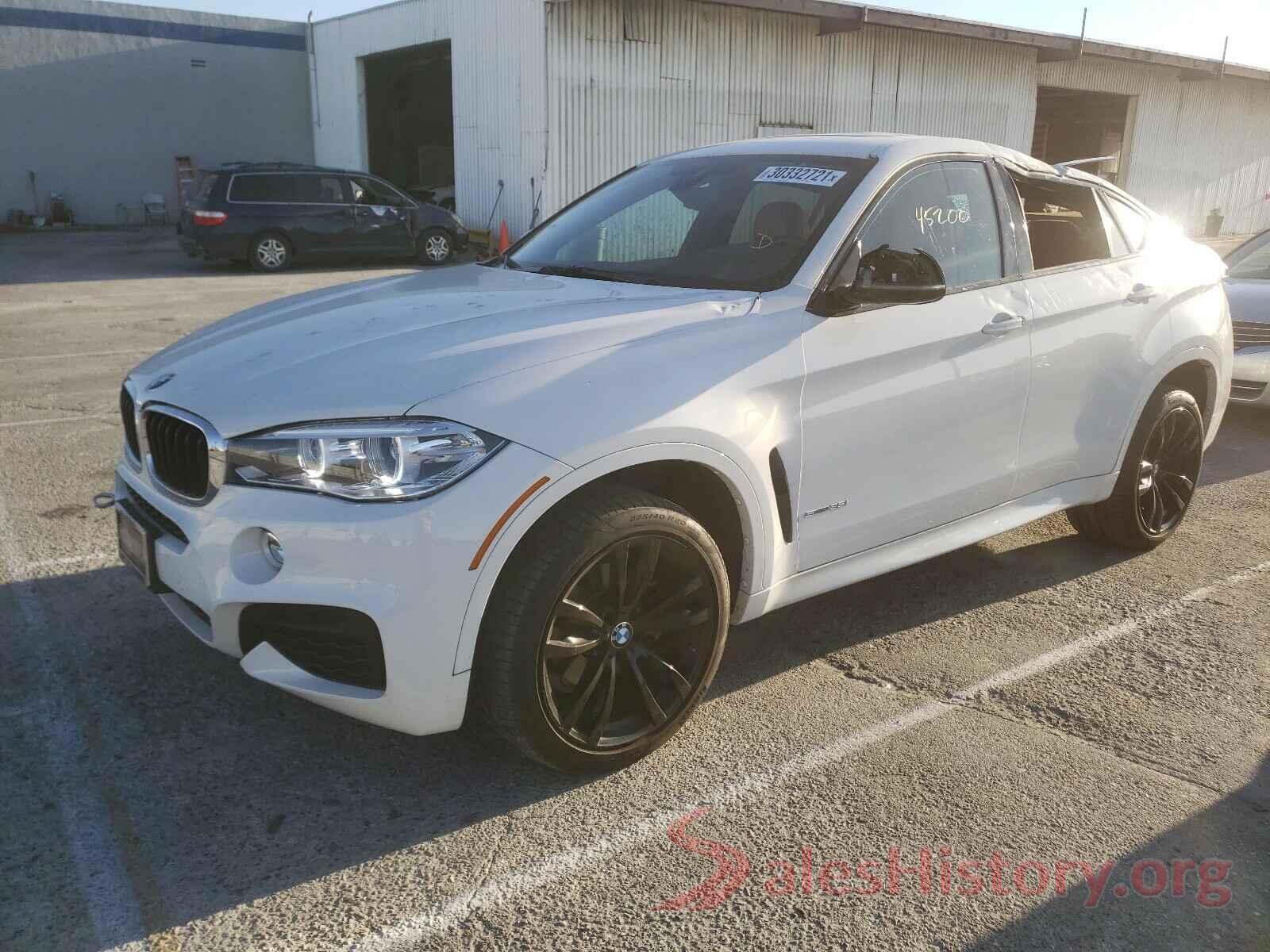 5UXKU0C59J0G80553 2018 BMW X6