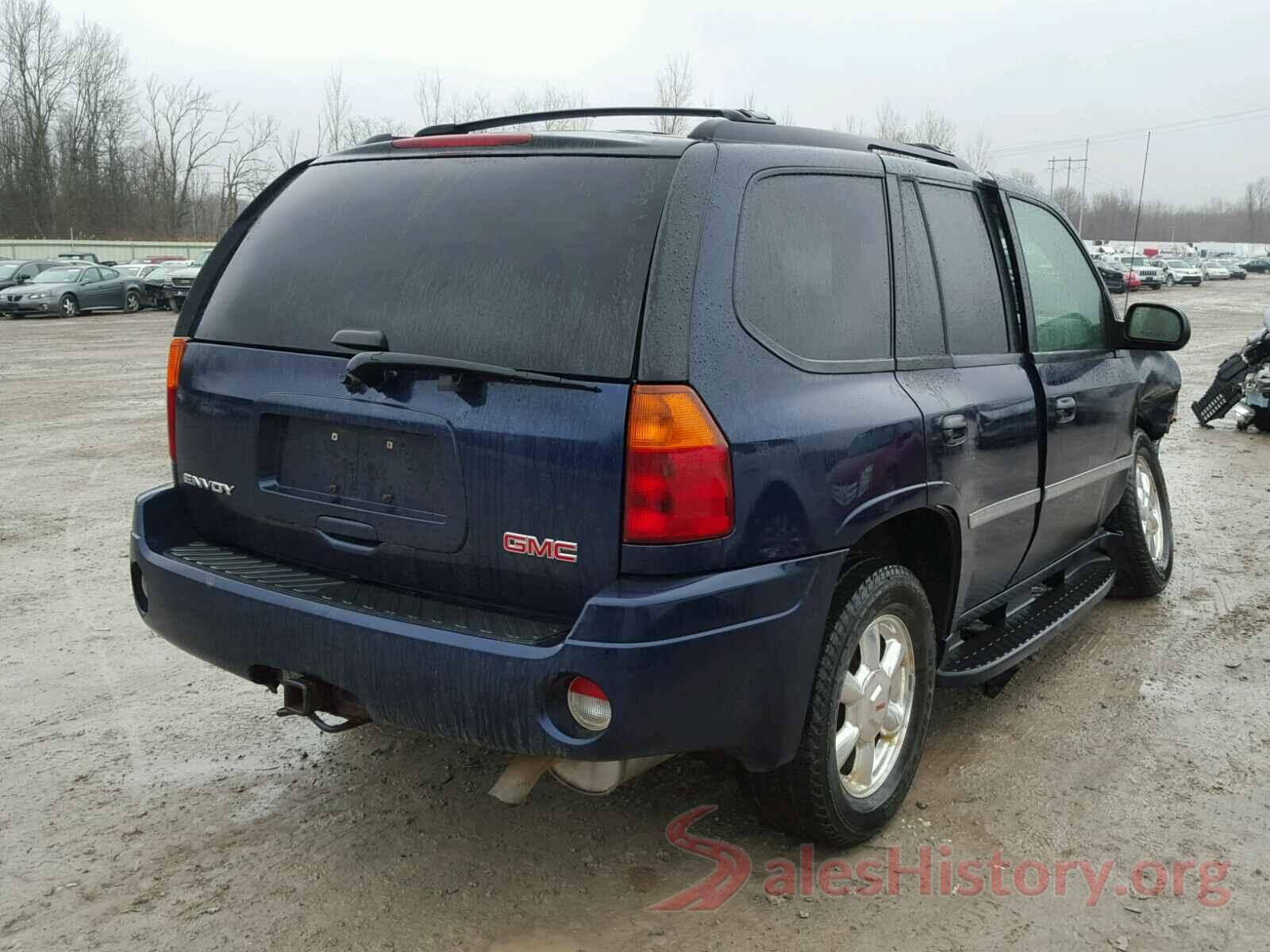 1HGCR2F1XHA249945 2007 GMC ENVOY