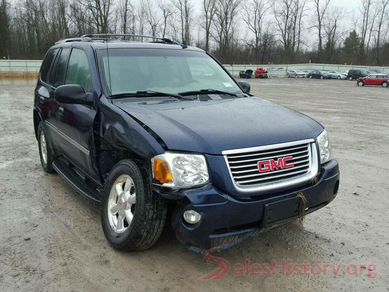 1HGCR2F1XHA249945 2007 GMC ENVOY