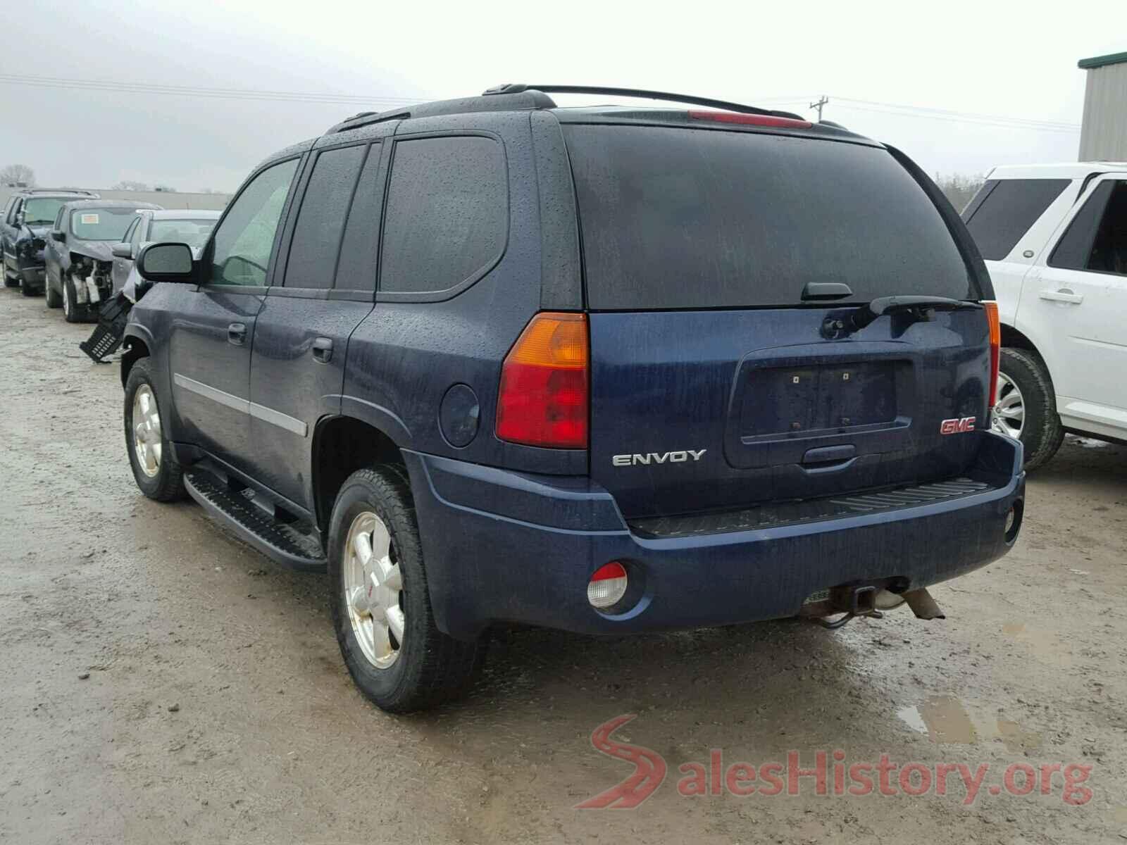 1HGCR2F1XHA249945 2007 GMC ENVOY