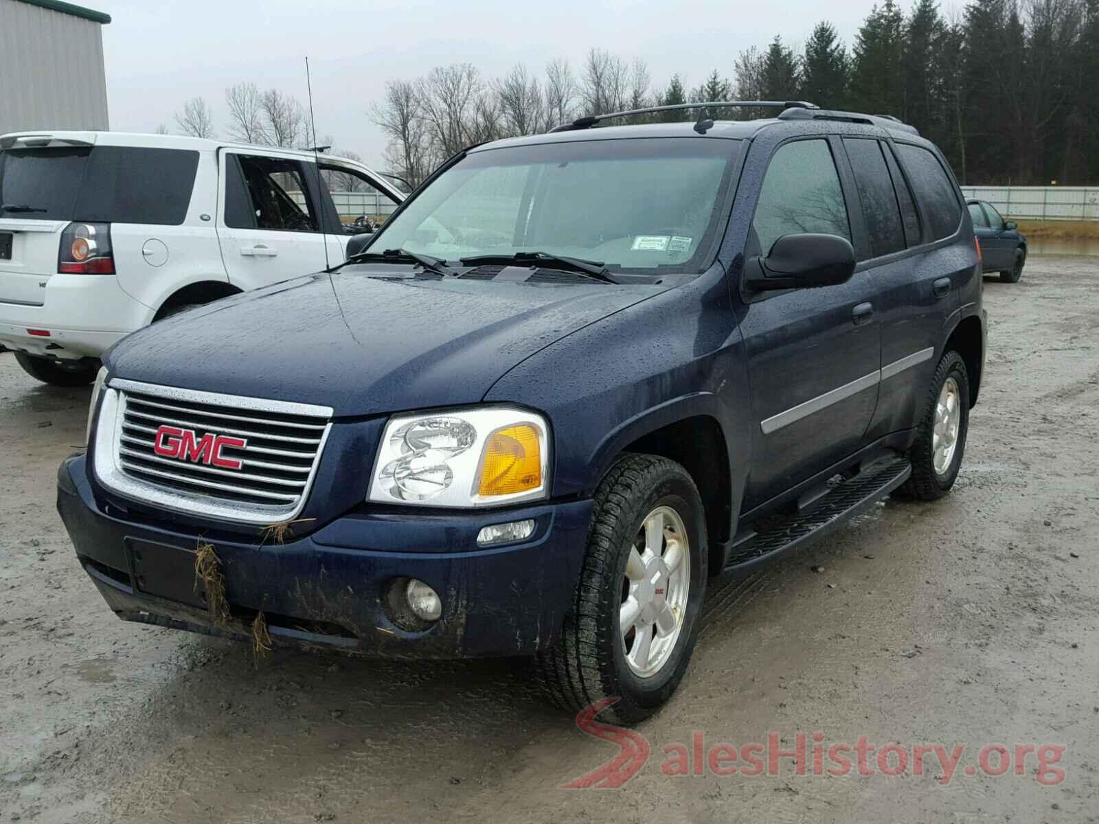 1HGCR2F1XHA249945 2007 GMC ENVOY