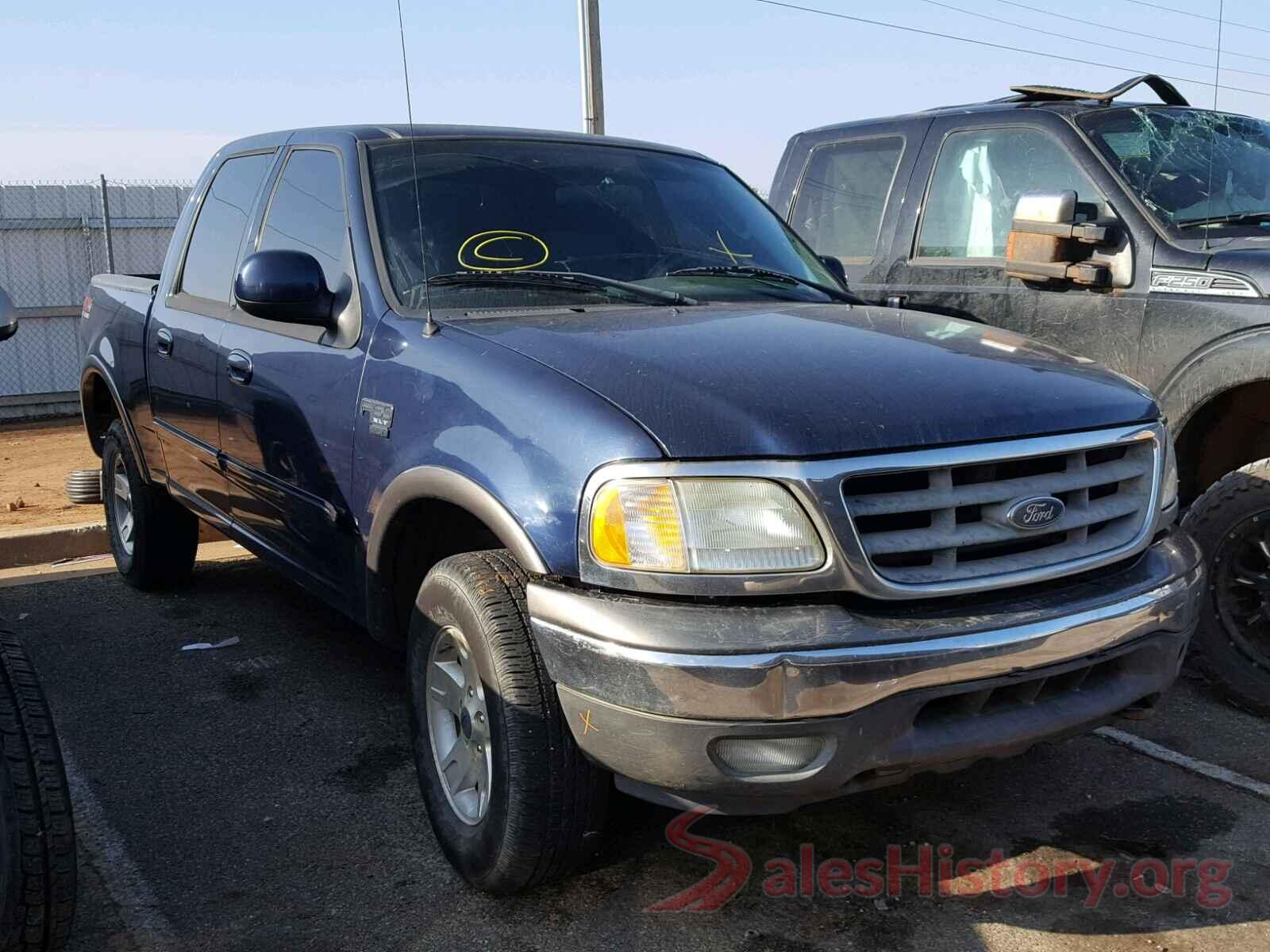 5NPLL4AG7MH015305 2003 FORD F150