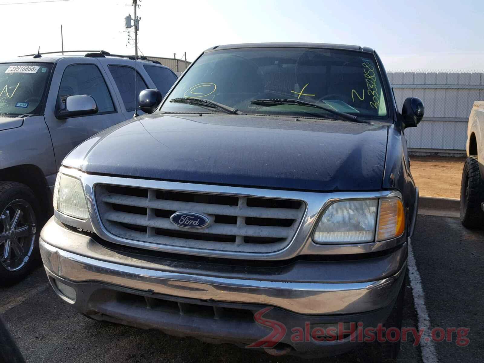 5NPLL4AG7MH015305 2003 FORD F150