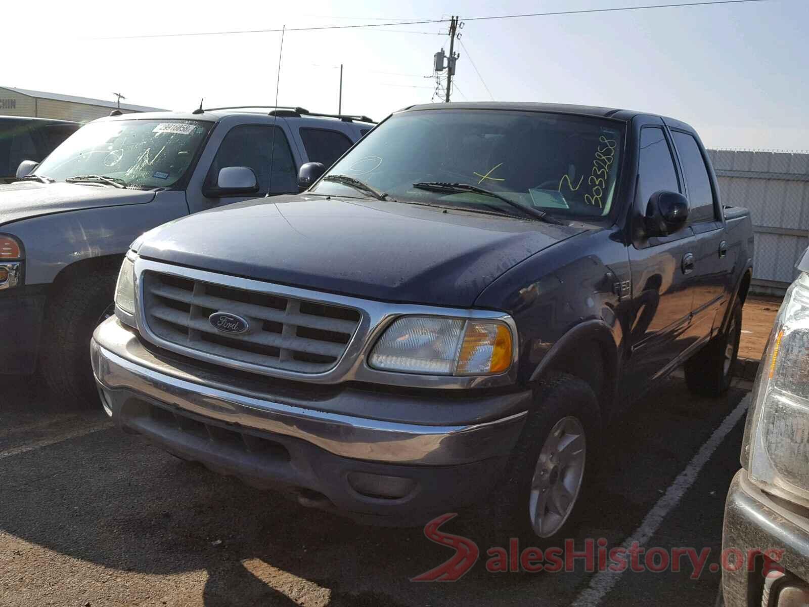 5NPLL4AG7MH015305 2003 FORD F150