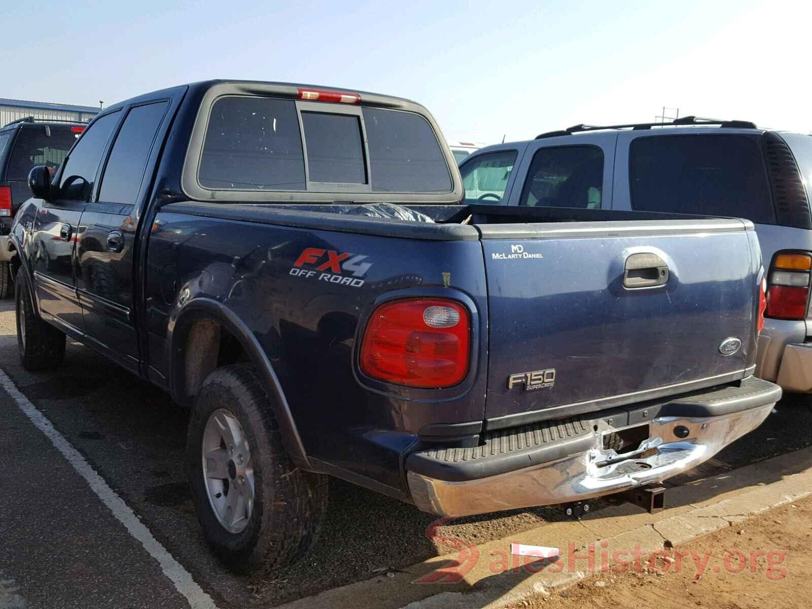 5NPLL4AG7MH015305 2003 FORD F150