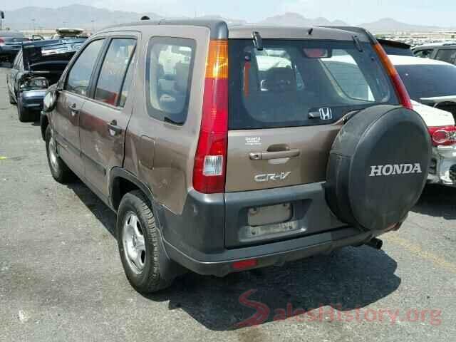 5NPE34AF1GH392362 2004 HONDA CRV