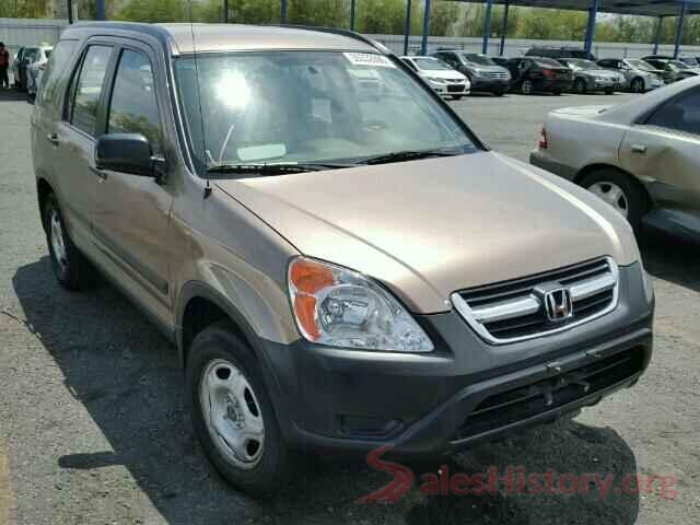 5NPE34AF1GH392362 2004 HONDA CRV