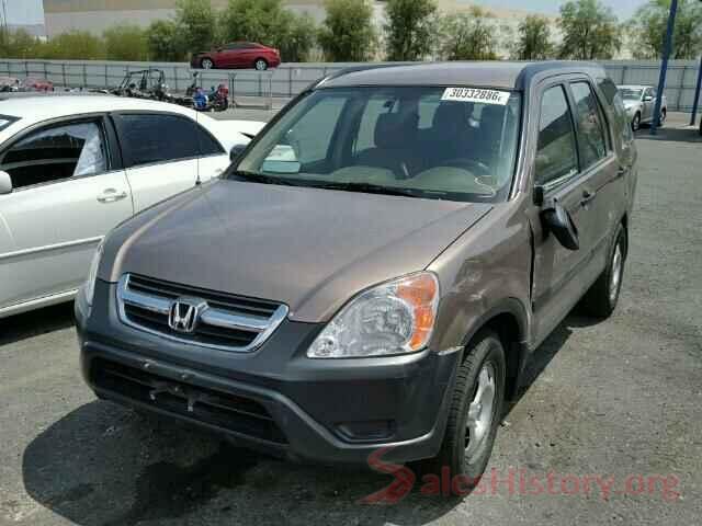 5NPE34AF1GH392362 2004 HONDA CRV