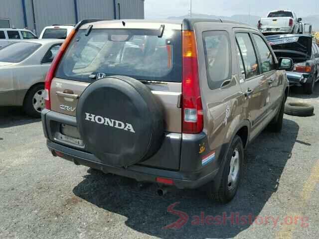 5NPE34AF1GH392362 2004 HONDA CRV