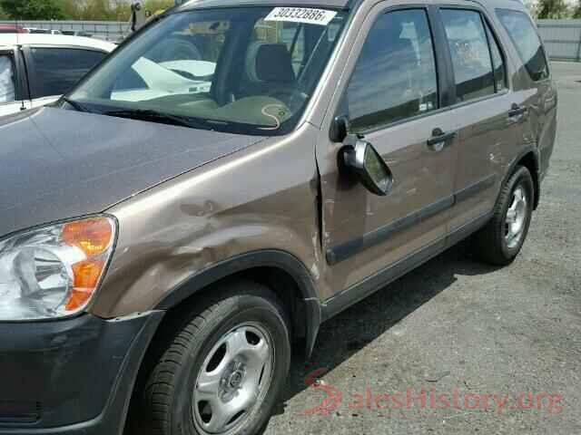 5NPE34AF1GH392362 2004 HONDA CRV