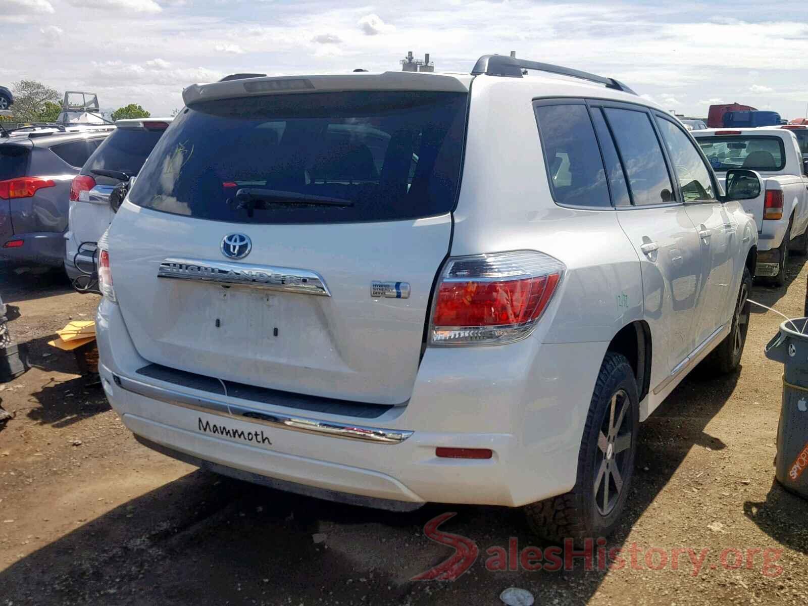 JTEBC3EH6D2017455 2013 TOYOTA HIGHLANDER