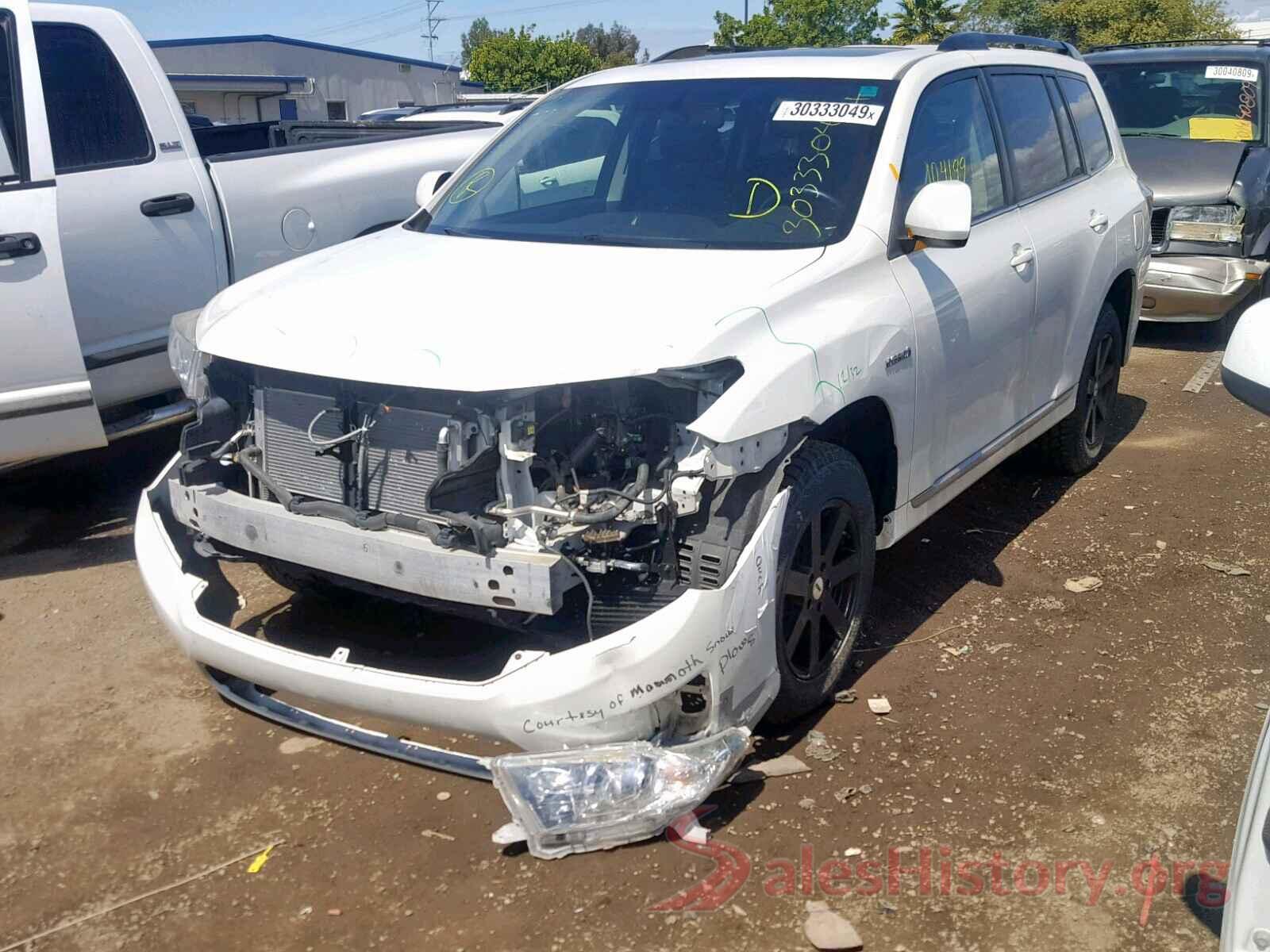 JTEBC3EH6D2017455 2013 TOYOTA HIGHLANDER