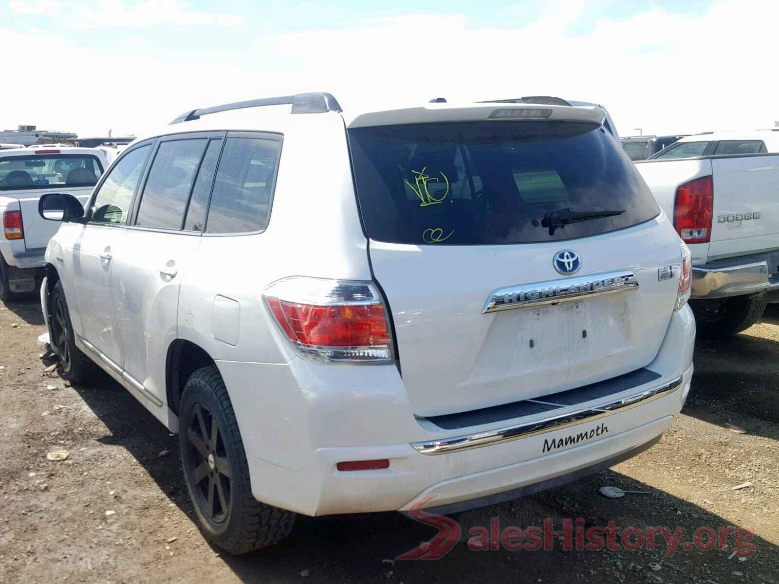 JTEBC3EH6D2017455 2013 TOYOTA HIGHLANDER